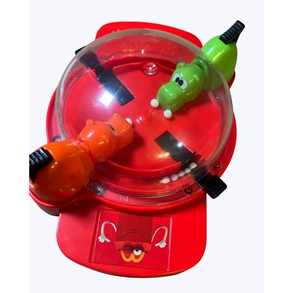 Hungry Hungry Hippos McDonalds Happy Meal toy 2018 Hasbro Travel Game - Picture 6 of 11